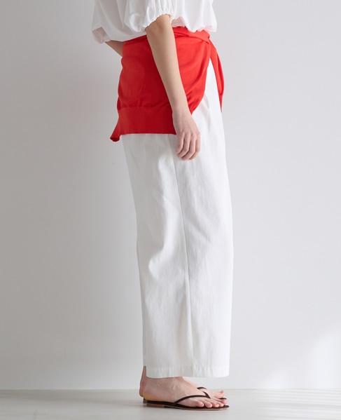 ハイカウントギャバチノパンツ 詳細画像 ホワイト 2