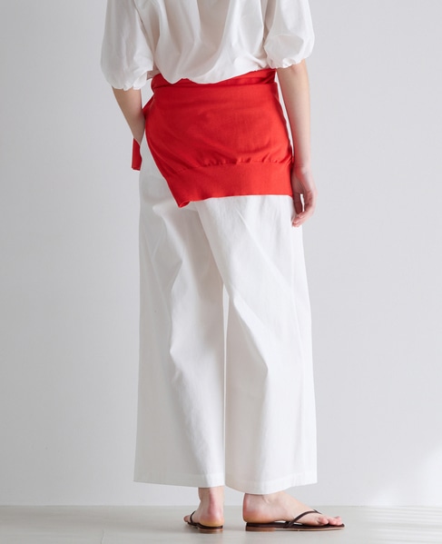 ハイカウントギャバチノパンツ 詳細画像 ホワイト 3