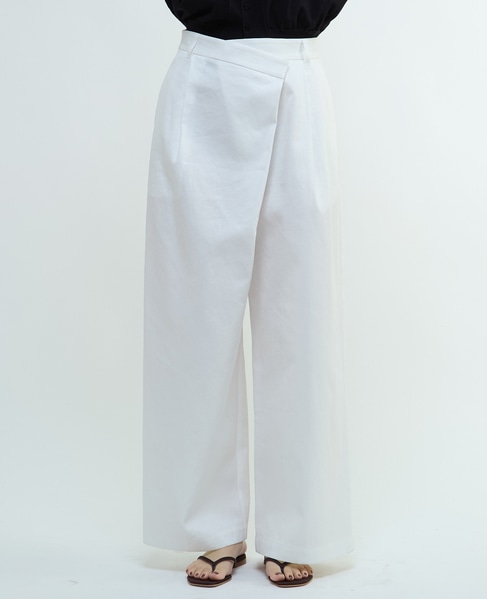 ハイカウントギャバチノパンツ 詳細画像 ホワイト 7