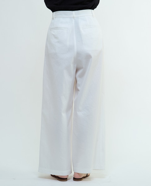 ハイカウントギャバチノパンツ 詳細画像 ホワイト 9