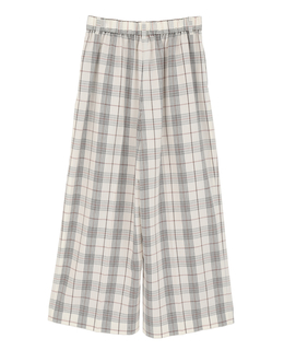 タッサーワイドパンツ（セットアップ可）