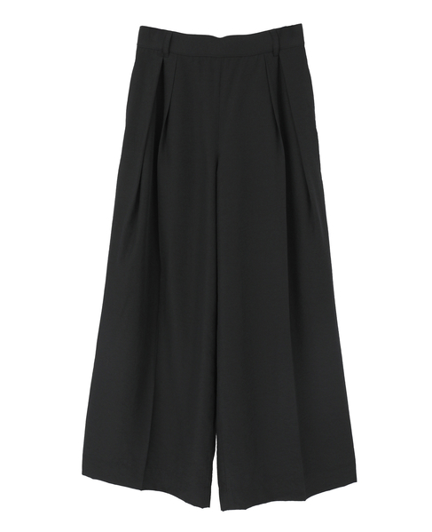 タッサーワイドパンツ（セットアップ可） 詳細画像 ネイビー 1