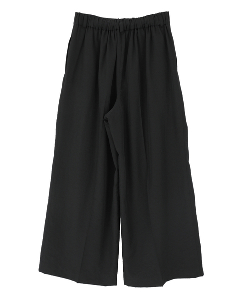 タッサーワイドパンツ（セットアップ可） 詳細画像 ネイビー 2