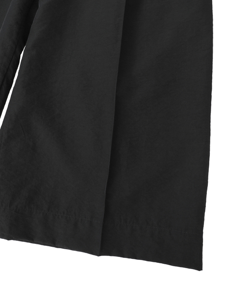 タッサーワイドパンツ（セットアップ可） 詳細画像 ネイビー 4