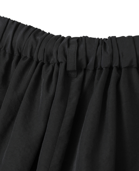 タッサーワイドパンツ（セットアップ可） 詳細画像 ネイビー 5