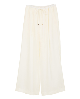 キュプラフィブリルシャンブレーイージーパンツ（セットアップ可）