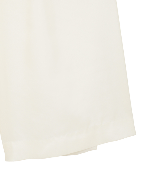 キュプラフィブリルシャンブレーイージーパンツ（セットアップ可） 詳細画像 オフ 4