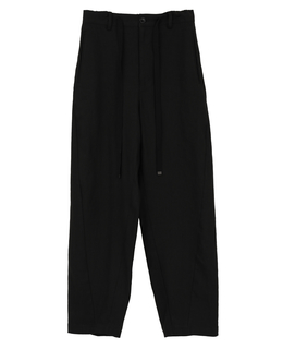 【l’heritage martinique/レリタージュ マルティニーク】ストレッチリネンイージーパンツ