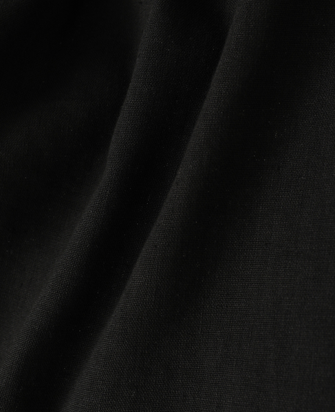 【l’heritage martinique/レリタージュ マルティニーク】ストレッチリネンイージーパンツ 詳細画像 ブラック 7