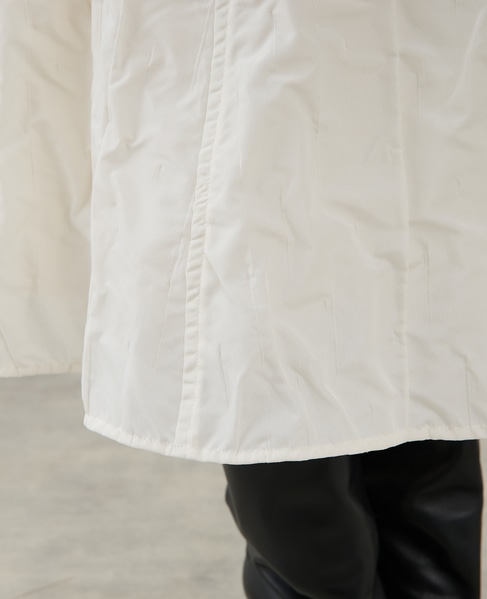 ジャガード2wayフレアスカート（セットアップ可） 詳細画像 ホワイト 9