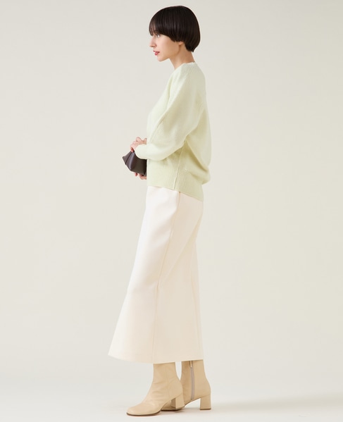 モノトーンダンボールスカート 詳細画像 オフ 5