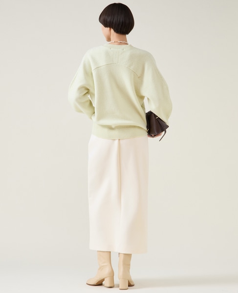 モノトーンダンボールスカート 詳細画像 オフ 6