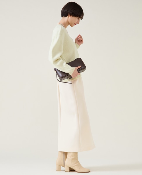 モノトーンダンボールスカート 詳細画像 オフ 7