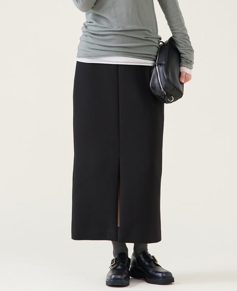 モノトーンダンボールスカート 詳細画像 ブラック 1