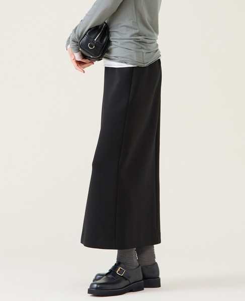 モノトーンダンボールスカート 詳細画像 ブラック 2
