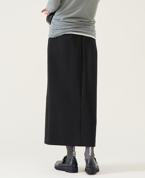 モノトーンダンボールスカート 詳細画像 ブラック 3