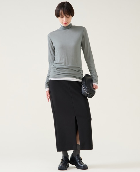 モノトーンダンボールスカート 詳細画像 ブラック 4