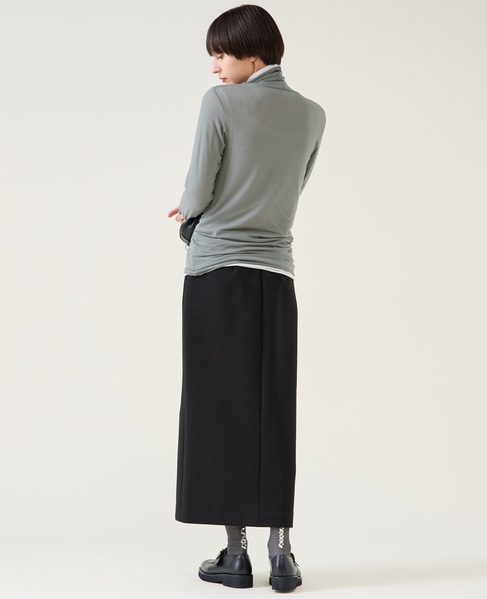 モノトーンダンボールスカート 詳細画像 ブラック 7