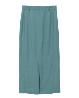 スラブペンシルラインスカート