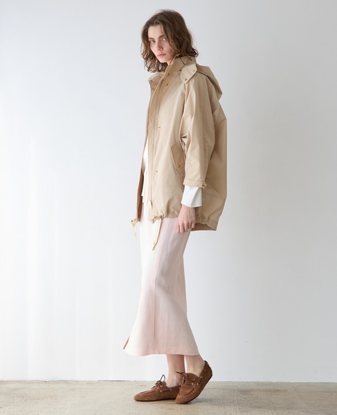 スラブペンシルラインスカート 詳細画像 ピンク 7