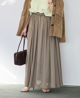 《コラボ》川上さやかさん×martinique メッシュスカート