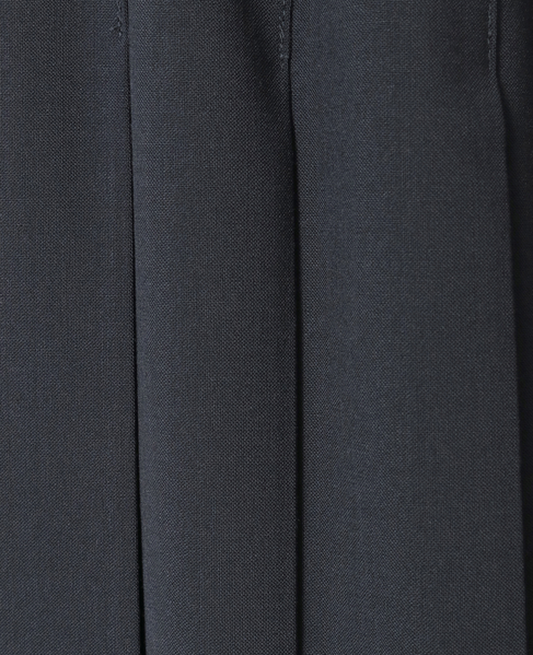 【l’heritage martinique/レリタージュ マルティニーク】T/W ワンウェイプリーツマキシスカート 詳細画像 ネイビー 6