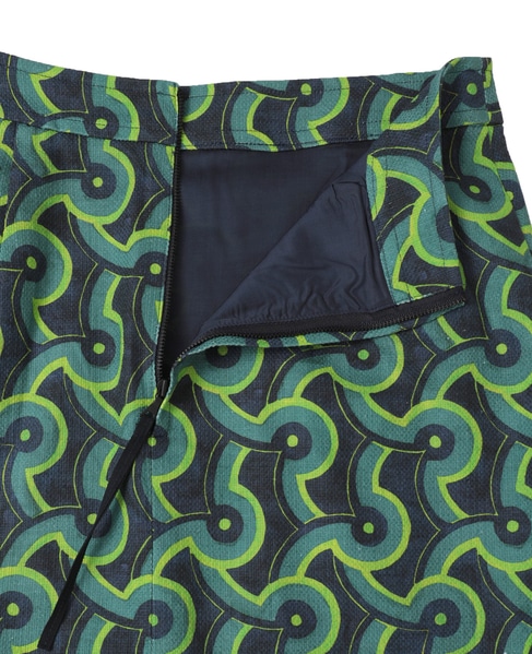 【l’heritage martinique/レリタージュ マルティニーク】マヨルカバニランセミタイトスカート 詳細画像 グリーン 4