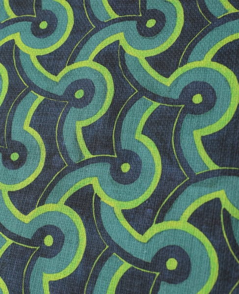 【l’heritage martinique/レリタージュ マルティニーク】マヨルカバニランセミタイトスカート 詳細画像 グリーン 7