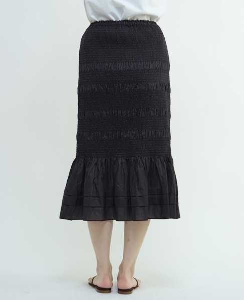 シャーリングスカート 詳細画像 ブラック 12