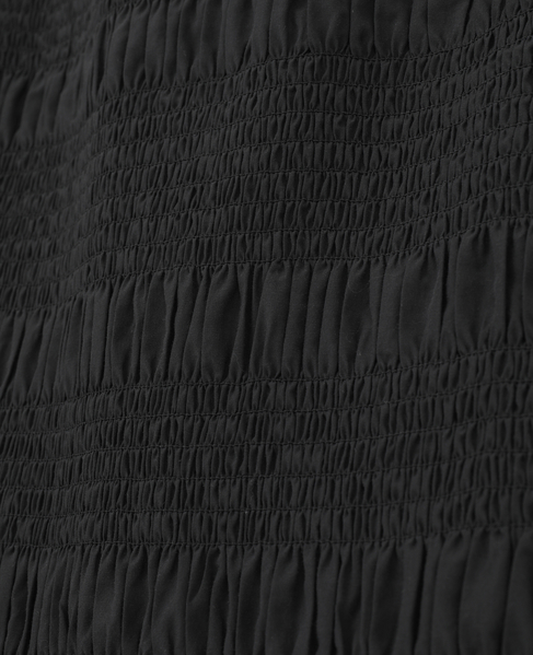 シャーリングスカート 詳細画像 ブラック 8