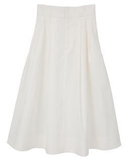 ハイカウントギャバフレアスカート