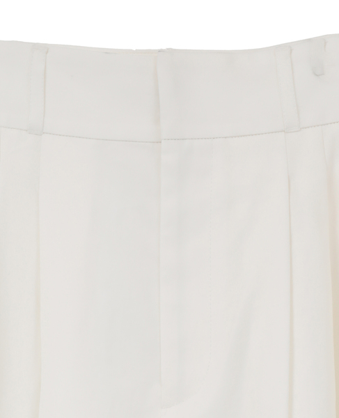 ハイカウントギャバフレアスカート 詳細画像 ホワイト 3