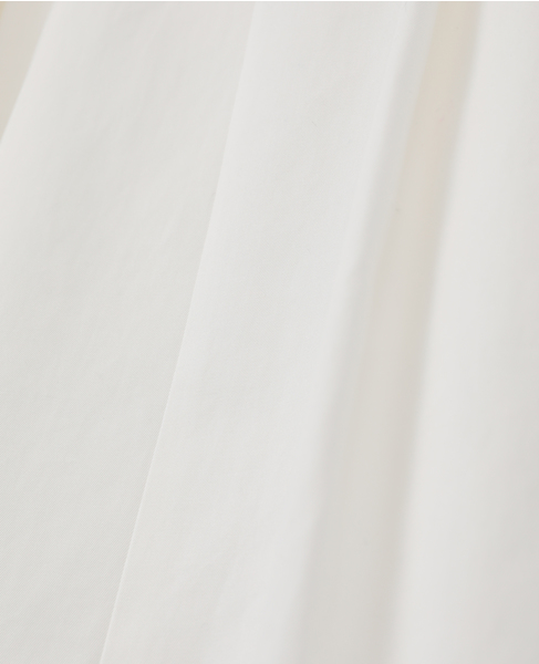 ハイカウントギャバフレアスカート 詳細画像 ホワイト 6