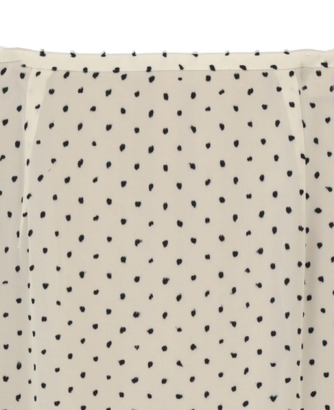 【l’heritage martinique/レリタージュ マルティニーク】ドットカットジャガードペンシルスカート（セットアップ可） 詳細画像 オフ×ブラック 3