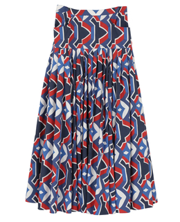 【l’heritage martinique/レリタージュ マルティニーク】アールデコ・タイルボリュームスカート