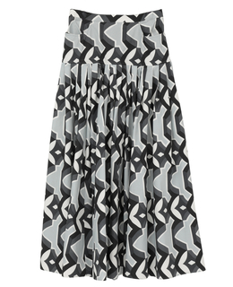 【l’heritage martinique/レリタージュ マルティニーク】アールデコ・タイルボリュームスカート