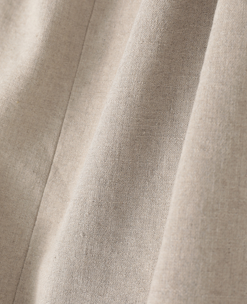 【l’heritage martinique/レリタージュ マルティニーク】ストレッチリネンミディアムスカート 詳細画像 ナチュラル 8