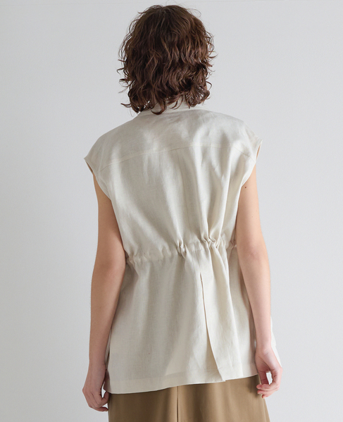 リネンジレ 詳細画像 エクリュ 2