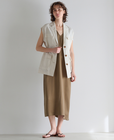 リネンジレ 詳細画像 エクリュ 3