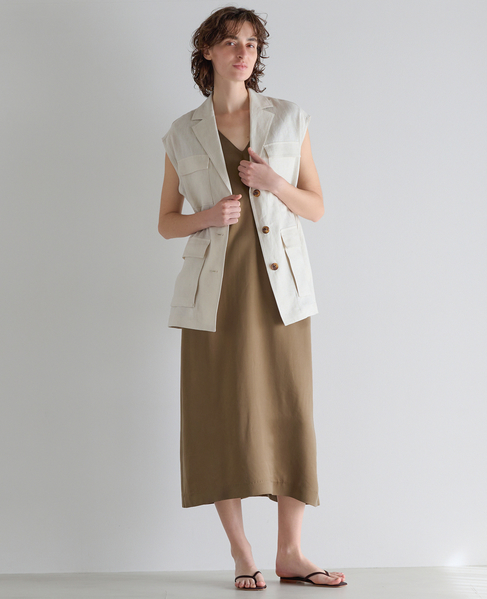 リネンジレ 詳細画像 エクリュ 4
