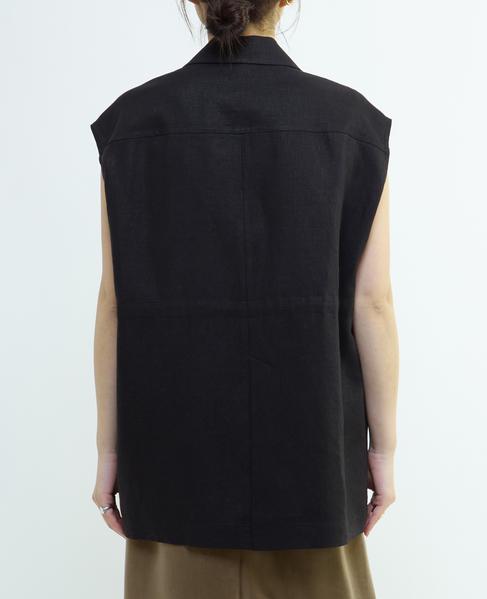 リネンジレ 詳細画像 ブラック 3