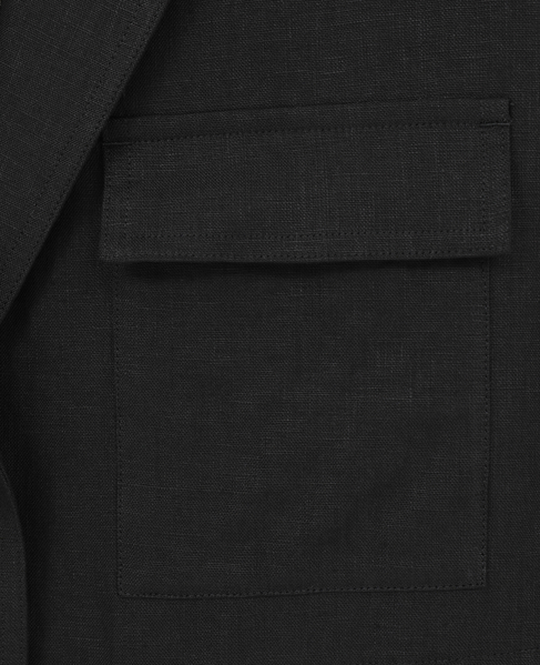 リネンジレ 詳細画像 ブラック 6