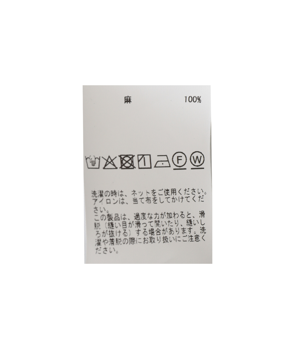 リネンジレ 詳細画像 ブラック 16