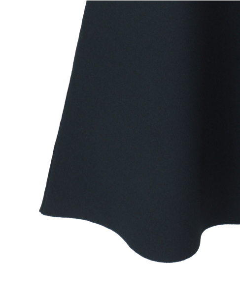 【l’heritage martinique/レリタージュ マルティニーク】アセテートポリミラノフレアワンピース 詳細画像 ネイビー 5