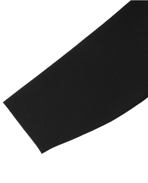 【l’heritage martinique/レリタージュ マルティニーク】アセテートポリミラノフレアワンピース 詳細画像 ブラック 10