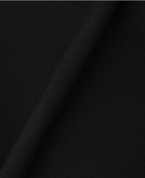 【l’heritage martinique/レリタージュ マルティニーク】アセテートポリミラノフレアワンピース 詳細画像 ブラック 12