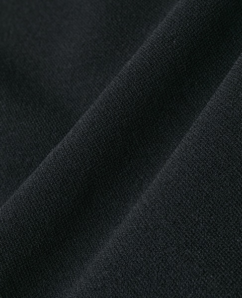 【l’heritage martinique/レリタージュ マルティニーク】アセテートポリミラノフレアワンピース 詳細画像 ブラック 6