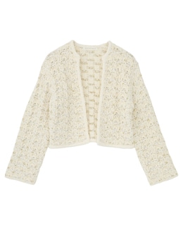 ツィーディーニットカーディガン