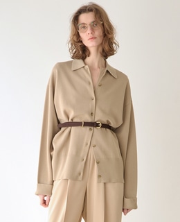 スポンディッシュポロカーディガン