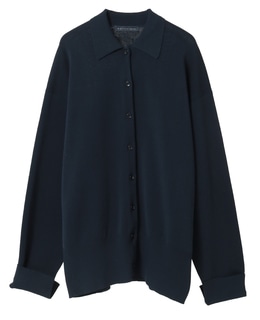 スポンディッシュポロカーディガン